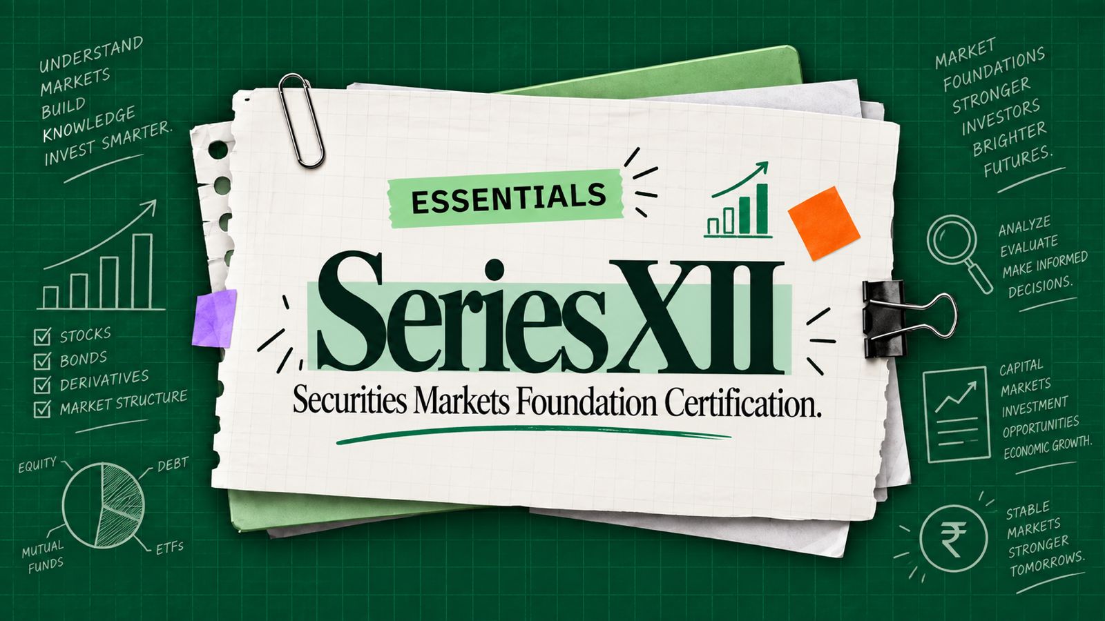 NISM Series-XII: Securities Markets Foundation Certification