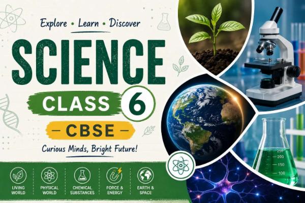 Science Class 6 CBSE cover