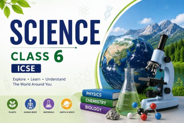 Science Class 6 ICSE cover