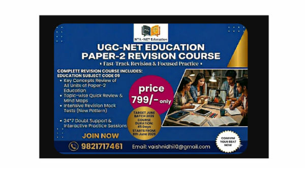 UGC-NET EDUCATION|| FROM UNIT-1-10|| FAST-TRACK REVISION WITH MIND MAPS| PYQS PRACTICE | MOCK TESTS| COURSE DURATION 45 DAYS cover