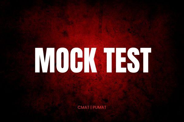 Mock Test - 2026 cover