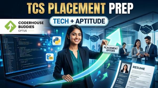 TCS Placement Prep (Tech & Non Tech) cover