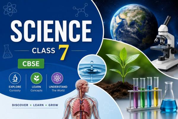 Science Class 7 CBSE cover