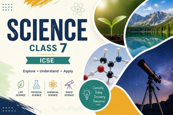 Science Class 7 ICSE cover