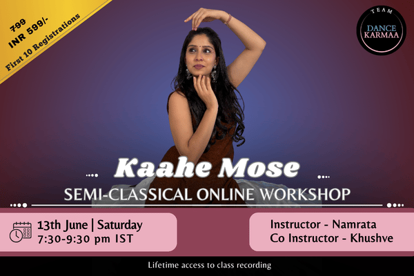 Kaahe Mose Semi-classical Online Workshop cover