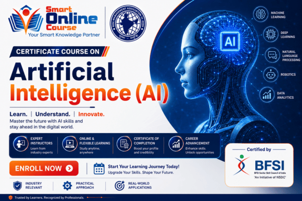 Certificate Course in Artificial Intelligence (AI) cover