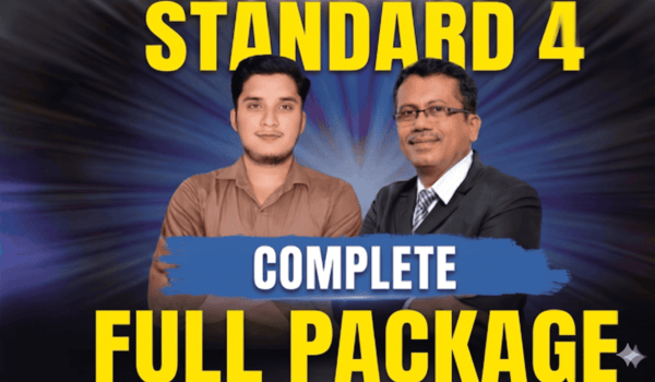 STD 4 FULL PACKAGE cover
