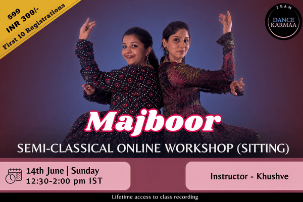 Majboor - Semi-classical Online Workshop cover
