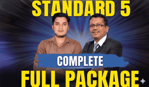 STD 5 FULL PACKAGE cover