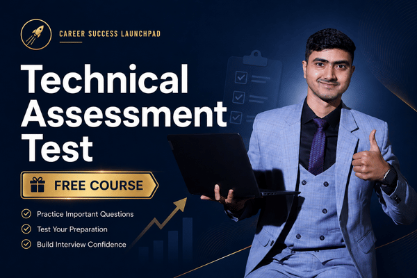Technical Assessment Test cover