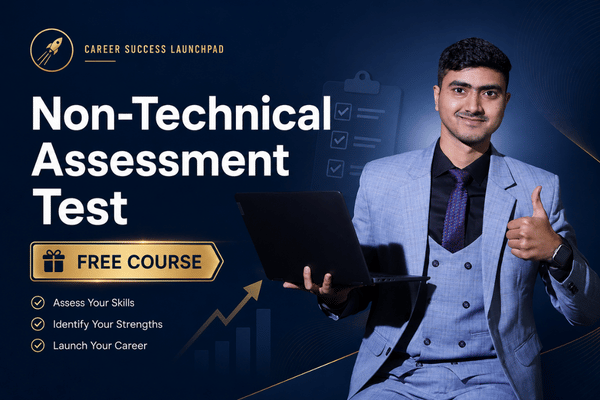 Non-Technical Assessment Test cover