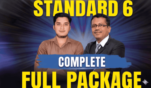 STD 6 FULL PACKAGE cover