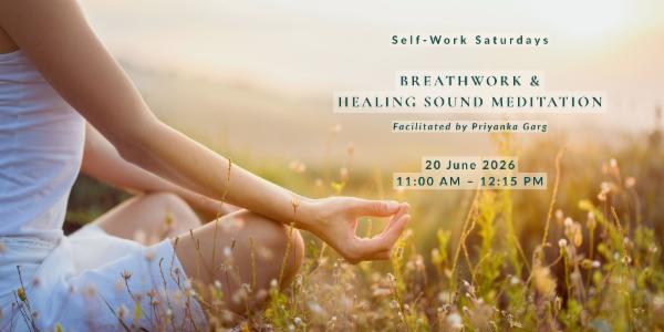 Breathwork & Healing Sound Meditation cover
