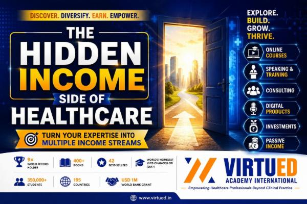 The Hidden Income Side of Healthcare cover