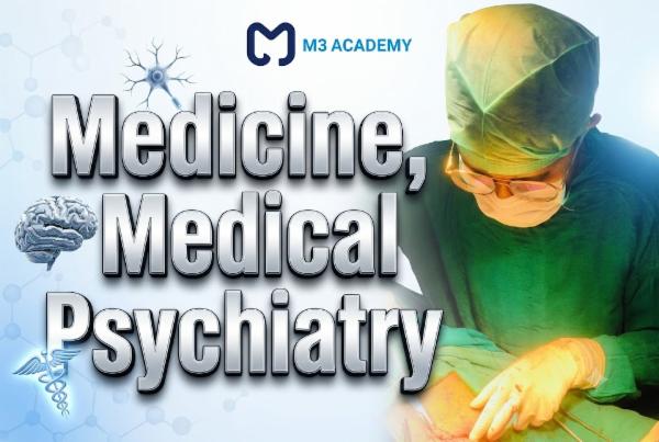 Medicine, Medical psychiatry Summary notes, MCQs, session 2026 Subject Exclusive Course cover