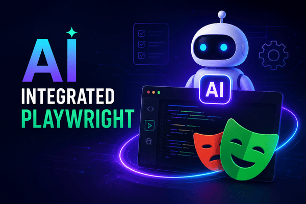 AI Integrated Playwright cover