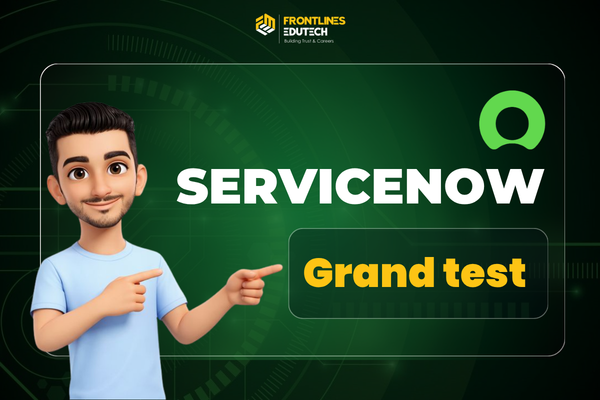 ServiceNow Grand Test March 2026 cover