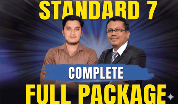 STD 7 FULL PACKAGE cover