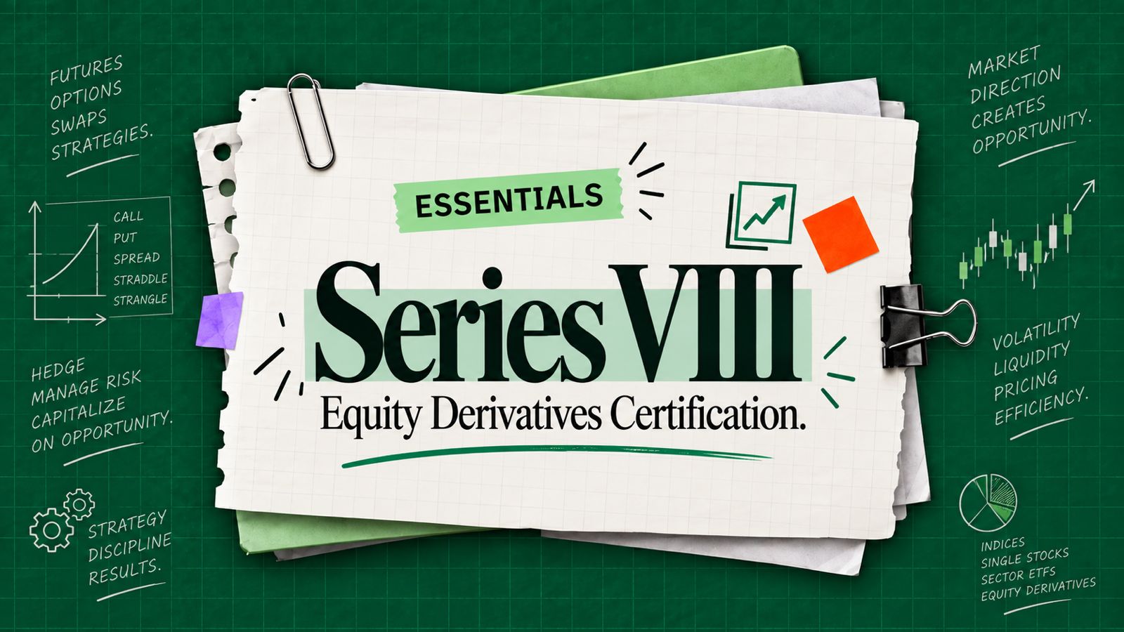 NISM Series-VIII: Equity Derivatives Certification