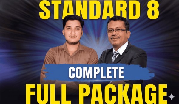 STD 8 FULL PACKAGE cover