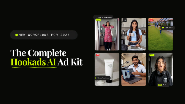 Gen AI Advertising course cover