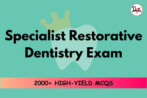 Specialist Restorative Dentistry Exam cover