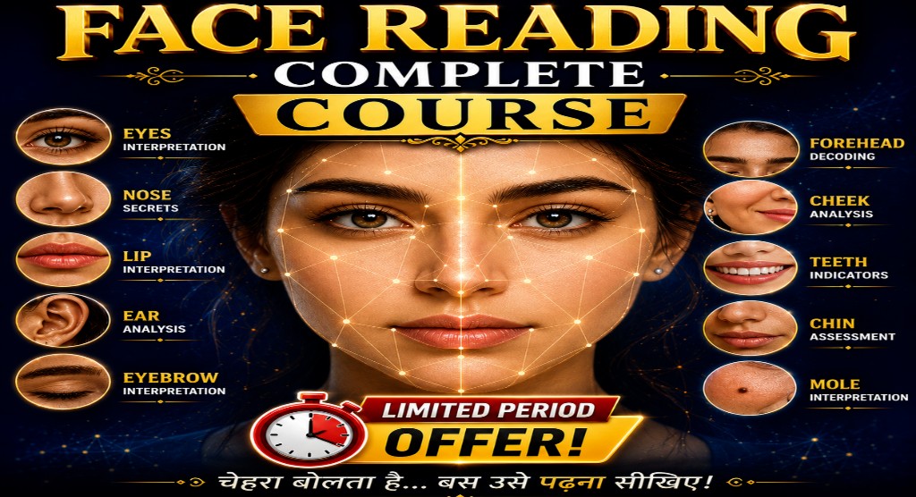 Face Reading Complete Course  cover