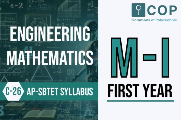 Engineering Mathematics-I cover