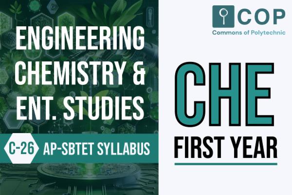 Engineering Chemistry and Environmental Studies cover