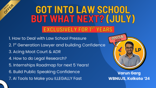 Exclusive 1st Year Law Students Sprint Cohort 6.0 cover