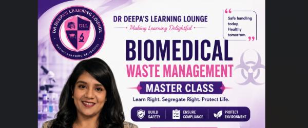 Biomedical Waste Management in Medical Laboratories cover