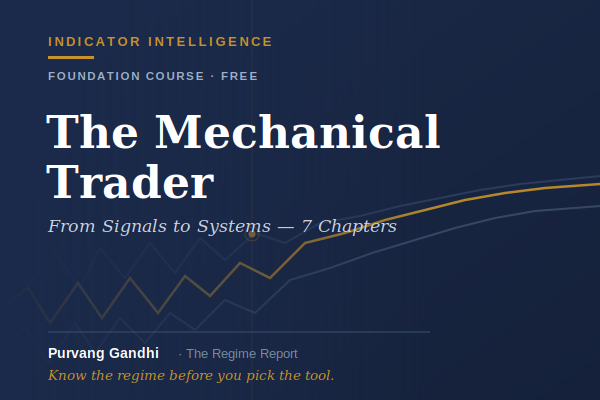 00 Foundation Course on How to Make a Mechanical Trading System cover