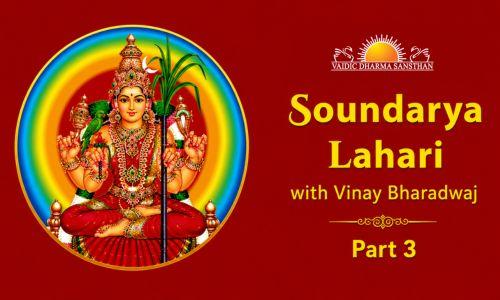 Soundarya Lahari - Part 3 cover
