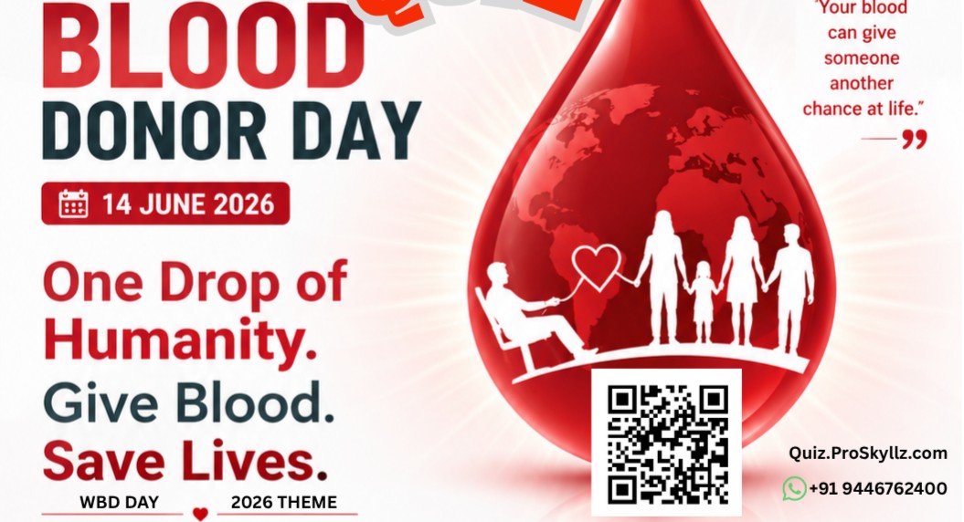  World Blood Donor Day 2026 - Online Quiz course preview