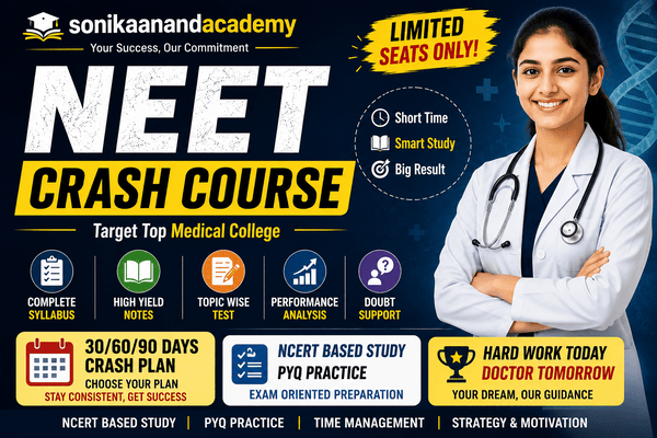 Neet Crash Course cover