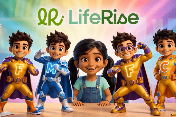 Life Rise Kid's Nutrition course preview