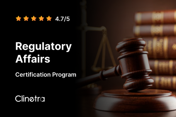 Regulatory Affairs cover