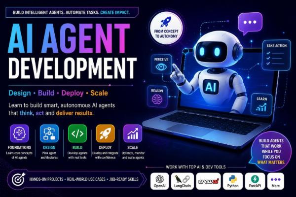 AI Agent Development cover