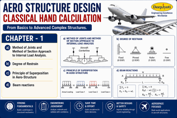 Aero-Structure - Beam Theory & Static Equilibrium cover