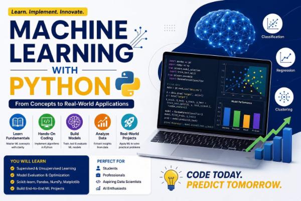 Machine Learning with Python cover