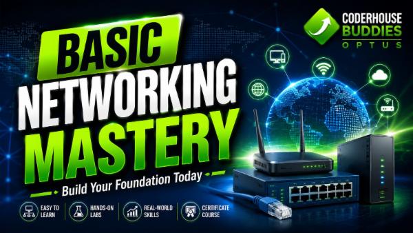 BASIC NETWORKING MASTERY cover