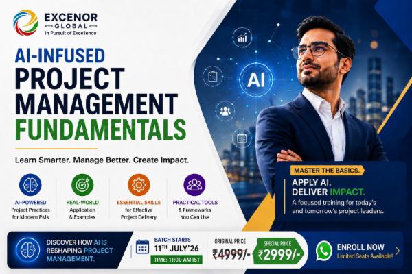 AI-Infused Project Management Fundamentals cover