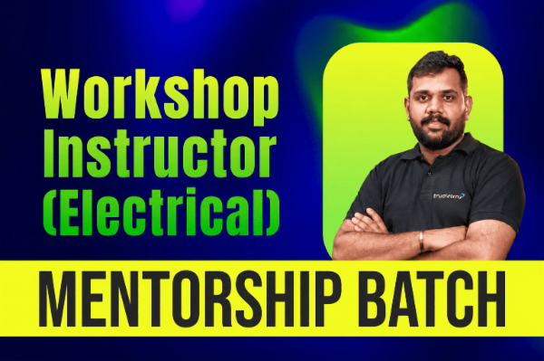 Workshop Instructor (Electrical) cover
