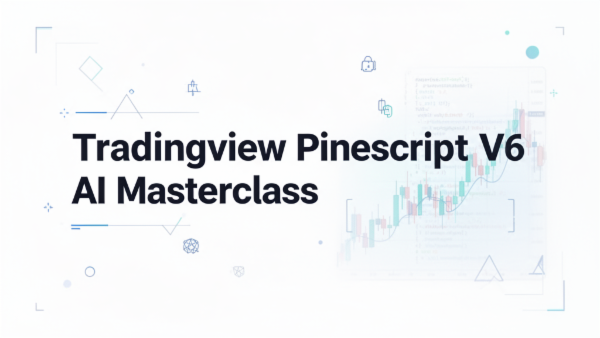 Tradingview Pinescript V6 AI Masterclass cover