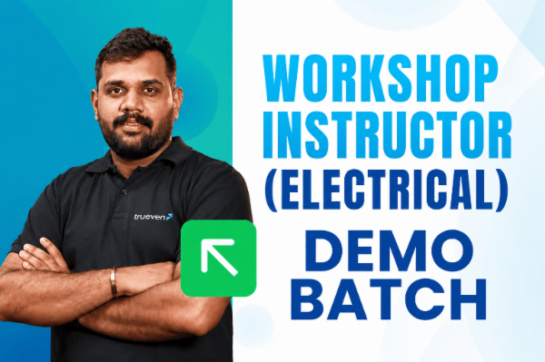 Demo - Workshop Instructor (Electrical) cover