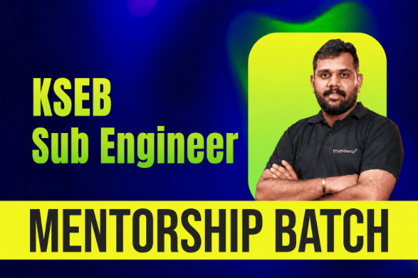 KSEB Sub Engineer Mentorship Batch cover