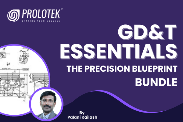 GD&T Essentials: The Precision Blueprint -Batch 2603 cover