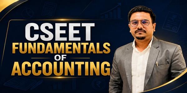 CSEET Accounting cover