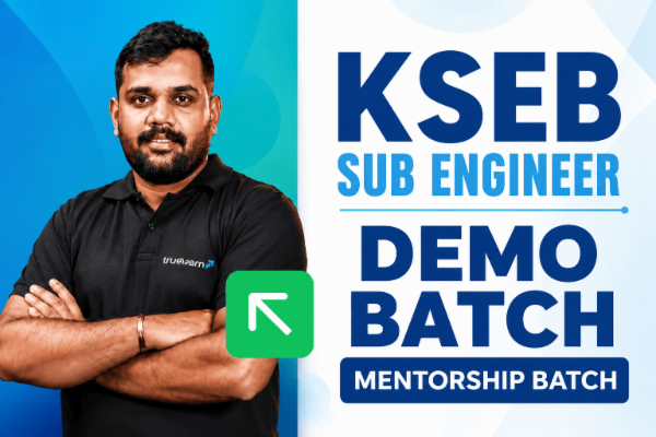 Demo - KSEB Sub Engineer cover