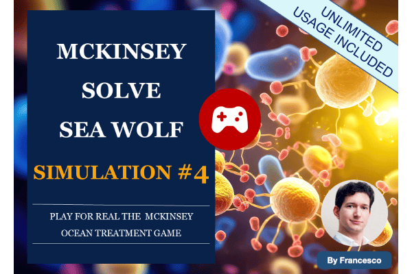 McKinsey Sea Wolf - Simulation #4 cover